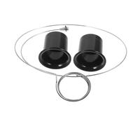 Veemoon Para Trabajos De Cerca De Diadema Lente De Relojero Manos Libres para Reparación De Material De Función De Ampliación Lente De Relojero para De Precisión