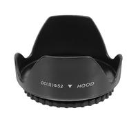 Veemoon Parasol para Objetivo DSLR De Parasol Profesional para Cámara Compatible Lentes Olympus para Objetivo De Cámara para Fotografía Al Aire