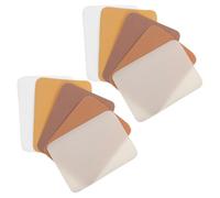 Veemoon Parches Termoadhesivos para Planchar 30 Unidades Parches de Reparación para Ropa y Mochilas Infantiles Tamaño 15,1 X 11,8 Cm Color Beige y Decoración Textiles Resistentes