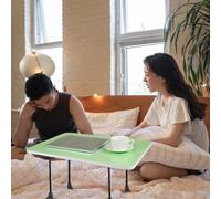 Veemoon Patas de Mesa Metálicas Plegables Tipo Horquilla 2 Piezas Soporte Plegable para Muebles Accesorio para Escritorio y Mesita de Noche Diseño Compacto y Resistente