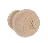 Veemoon Patas Redondas de Madera Maciza para Muebles 8X8 CM Patas de Repuesto para Sofá y Mesa de Centro Soporte Decorativo Estilo Francés para Bricolaje y Decoración del Hogar