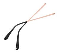 Veemoon Patillas de Gafas de Repuesto Dorado Accesorios para Montura de Gafas para Reemplazar Patillas de Rotas Sol
