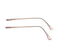 Veemoon Patillas de Repuesto para Gafas de Sol, Accesorio Metálico Rosa Dorado, Compatibles Generales, Piezas de Reparación para Templos de Anteojos, Kit Duradero para Uso Diario