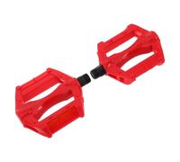 Veemoon Pedales de Apoyo para Bicicleta Infantil de Plástico y Hierro, Antideslizantes, 2 Piezas para Bicicletas de Montaña, Ideales para Calles y Senderos