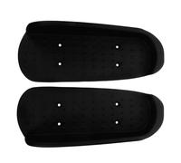 Veemoon Pedales para Bicicleta Estática 1 Par, Repuesto para Máquina Elíptica, Accesorios Multifuncionales de Ejercicio, Compatibles Entrenador de Pedales, Diseño Estable y Duradero