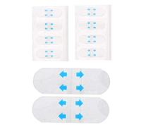 Veemoon Pegatinas de Cara Delgada Adhesivo Estiramiento Facial, Cinta Invisible de Maquillaje para Mujeres y Niñas, 40 Piezas de Cinta Lifting para Moldear Rostro y Promover Circulación