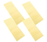 Veemoon Pegatinas para Escala de Erhu 40 Cm Adulto, Juego de 4 Calcomanías de Notas para Diapasón, Accesorio para Aprender y Practicar Erhu Mapa de Posiciones