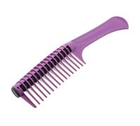 Veemoon Peina para Teñir el Cabello con Rodillo de Plástico Cepillo Aplicador de Aceite para Cuidado y Suministro para Casa y Salón para Cabello Rizado