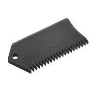 Veemoon Peine de Cera para Afeitar Tabla de Surf Raspador de Cera de Plástico Herramienta para Quitar Tablas de Surf