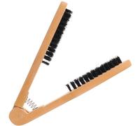 Veemoon Peine De Cerdas De Jabalí Para Cabello Plancha De Pelo Práctica Cepillo De Pelo Para Alisar El Cabello y Diario