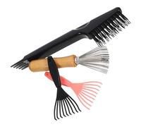 Veemoon Peine de Garra Limpiador Cabello Herramienta de Limpieza de Cepillos Limpiador de Peines de Cepillos Cabello Removedor de Vello