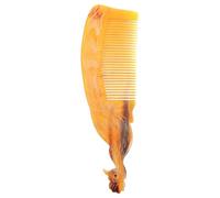 Veemoon Peine De Mango Antiestático Con Diseño Elegante De Pavo Real Para Masaje Del Cabelludo Para Cabello Para Hombres y Peines Para Hombres