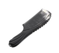 Veemoon Peine de Masaje Natural de Cuerno de Búfalo Peine Práctico Antiestático con Dientes Finos Ligero y Resistente para Mejorar Circulación y Cuidado Capilar