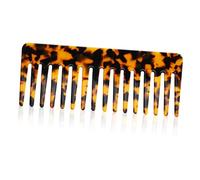 Veemoon Peine de Peluquería Desenredante para Cabello Mojado sin Mango, 1 Unidad, Compacto y Portátil, Duradero y Antiestático, para Hombres y Mujeres, Cuidado Diario del Cabello