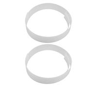 Veemoon Película Difusora de Luz para Tiras LED 2 Piezas 1220x40 Mm Lámina Flexible 1 Mm Grosor Color Lechoso para Iluminación Uniforme en Proyectos DIY y Oficina