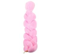 Veemoon Peluca De Luminosas Extensiones De Cabello Brillantes Para Mujeres Cabello Trenzado Que Brilla La Oscuridad Para Fiestas Nocturnas De Moda