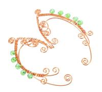 Veemoon Pendientes Puño Orejas Para Mujer Joyas De Hadas Orejas Para Mujer Puños Sin Perforar Pendientes Envoltura Adecuados Para