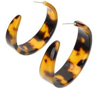 Veemoon Pendientes Retro de Aro para Mujer Diseño de Tortuga Pendientes Llamativos Aros Elegantes Joyas Modernas Perfectos para Tamaño Pequeño