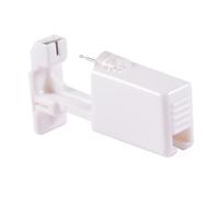 Veemoon Perforador De Nariz Práctico y Herramienta Segura Para Piercings De Nariz Para Hombres y Mujeres Diseño Duradero y Accesorio Creativo Para Perforaciones De Cualquier Escenario