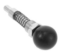 Veemoon Perilla de Pasador de Tracción Resorte para Máquina de Ejercicios, Accesorio de Repuesto M20x10l110mm Negro, Compatible Equipo de Fitness y Gimnasio, Ajuste Seguro y Duradero