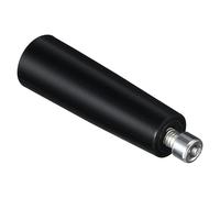 Veemoon Perilla Mango para Máquina de Palomitas de Maíz Comercial de Hierro y Plástico, Repuesto para Tapa de Olla, Accesorio Resistente y Seguro para Cocinar Palomitas en Cocina