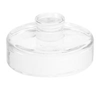 Veemoon Pesa de Vidrio para Fermentación Asa Tapa Transparente para Frascos de Boca Ancha Peso Compacto para Pepinillos Kimchi y Chucrut Accesorio para Frascos de Fermentación