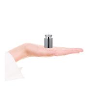 Veemoon Pesas de Calibración de Acero Chapado 500 G M1 Precisión Profesional para Básculas Digitales Uso en Laboratorio Cocina y Enseñanza