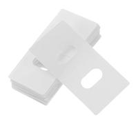 Veemoon Pestañas Fijadoras para Persianas Verticales 20 Piezas Material Resistente Reparación Duradera para Cortinas del Hogar Accesorios de Lamas Verticales Reemplazo Fácil y Práctico