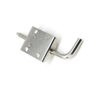 Veemoon Pestillo de Bisagra de Acero Inoxidable para Armario Industrial Bisagra con Muelle para Puerta de Gabinete de Switchgear para Comunicaciones y Electricidad