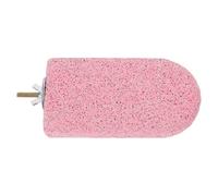 Veemoon Piedra de Calcio Rosa para Pájaros y Hámsters, Accesorio para Jaula Función de Afilado de Uñas y Masticación para Cuidado Dental