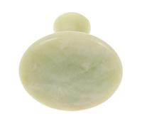 Veemoon Piedra De Masaje De Belleza Forma De Hongo Herramienta Gua Sha Rostro Para Cuidado De Piel Casa o Spa Hecha De Material De Calidad