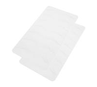 Veemoon Piel De Práctica De Silicona Para Cejas Postizas 2 Piezas Tamaño Mediano Para Entrenamiento De Maquillaje Facial Profesionales y Principiantes Uso Rostro