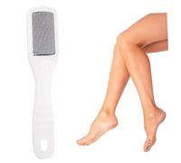 Veemoon Pies de Pedicura File Removedora de Callos Raspador de Pedicura Removedor de Piel Muerta Blanca