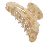 Veemoon Pinza Cabello Textura de Mármol Accesorio para Cabello Fino de Mujer para Maquillaje y Ejercicios