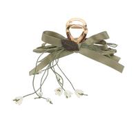 Veemoon Pinza Floral Metálica Cabello Pinza De Diseño De Flor Accesorio Antideslizante Para Mujeres