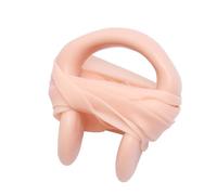 Veemoon Pinzas Nasales para Natación 10 Piezas con Cordón de Silicona Resistente al Desgarro, Nasal Reutilizable y Suave, Accesorio Esencial para Natación y Buceo Interior y Exterior