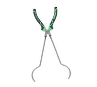 Veemoon Pinzas para de Fundición Resistentes al Calor Inoxidable Diseño Ergonómico Aislante Manejo Seguro de para Fundición y Vertido de Metales Joyería y Metalurgia