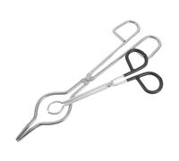 Veemoon Pinzas para Moxibustión 2 Piezas Metálicas Resistentes al Calor, Herramienta de Sujeción Profesional para Conos y Varillas de Moxa, Accesorio Portátil para Terapia de