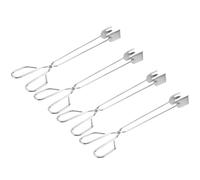 Veemoon Pinzas Portátil 4 de Acero para Tijera Basura Inoxidable Piezas, Herramienta para Recoger Varios estilos y Cristales Rotos, Adecuado para Camping y Pesca Varios estilos