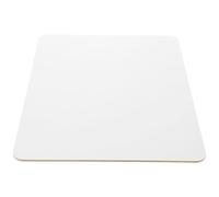 Veemoon Pizarra Blanca Pequeña de Borrado en Seco 23x30 Cm, Tablero Doble Cara Portátil Oficina, Tabla de Escritura Blanca para Escuela y Hogar, Uso Multifuncional