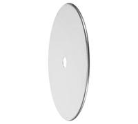 Veemoon Placa Adaptadora de Inducción de Acero Inoxidable de 328 CM Anillo Grueso para Cocina de Inducción y Vitrocerámica Cubierta para Olla Empotrada Protección contra Derrames para