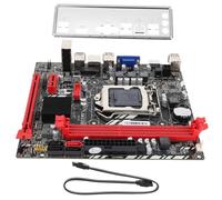 Veemoon Placa Base Matx Lga Doble Compatible CPU para Sustitución De Componentes De Computadora