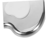 Veemoon Placa de desguace Facial herramienta para raspar metales de la cara raspadores herramienta para raspar músculos de raspado Acero inoxidable Plata