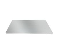 Veemoon Placa Refrescante para Conejos y Hámsters 30x20 Cm, Alfombrilla de Enfriamiento para Animales Pequeños, Placa Fría para Verano, Disipador de Calor para Jaulas