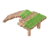 Veemoon Plataforma de Resina Adecuado para Acuarios y Hábitats de Reptiles Fácil de Escalar, No Afecta la Calidad del Agua para Tortugas Terraza