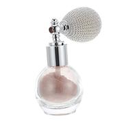 Veemoon Polvo Brillante Spray Para Maquillaje 1 Unidad Tamaño Pequeño Color Nude Pulverizador Iluminador Corporal Para Mujer Uso Rostro, Cabello y Cuerpo Festivos