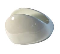 Veemoon Porta Pañuelos de Cerámica, Soporte para Servilletas Base Simple, Estante para Toallas de Papel Multiusos Adecuado para Cocina, Hotel y Comedor, Accesorio Funcional y Decorativo