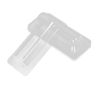 Veemoon Porta Tarjetas DIY Transparentes PVC 10 Piezas Ventana para Organización de Dinero y Elementos Portátiles
