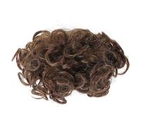 Veemoon Postizo Moño Rizado de Resistente al Extensión de Cabello con Efecto Chignon Despeinado Volumen y para Mujeres para y Diario