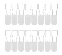 Veemoon Precintos de Seguridad Antimanipulación Color 20 Unidades, Accesorios de Bloqueo Hebilla de Plástico, Sellos para Logística, Embalaje y Gestión Minorista, Cierre Rápido